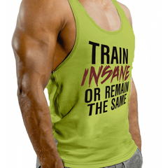 Train Insane T-Shirt Knives Out Bodybuilding Crossfit "Train Insane" T-Shirt Von Knives Out – Für Fitness, Bodybuilding & Crossfit Fitness T-Shirt